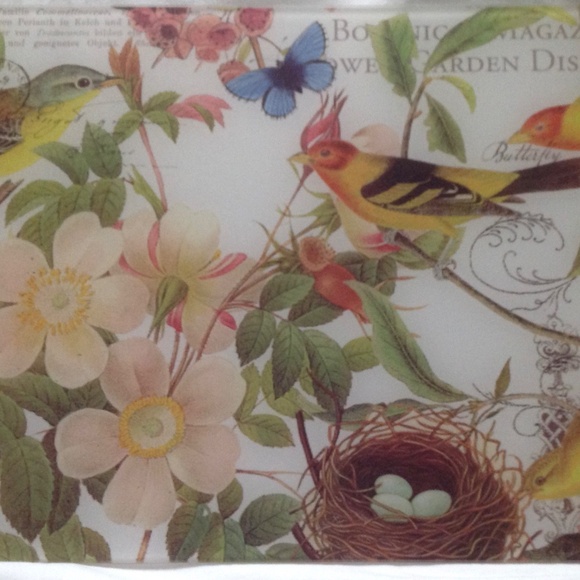 Bird Design Ceramic Cutting Board - Picture 3 of 3